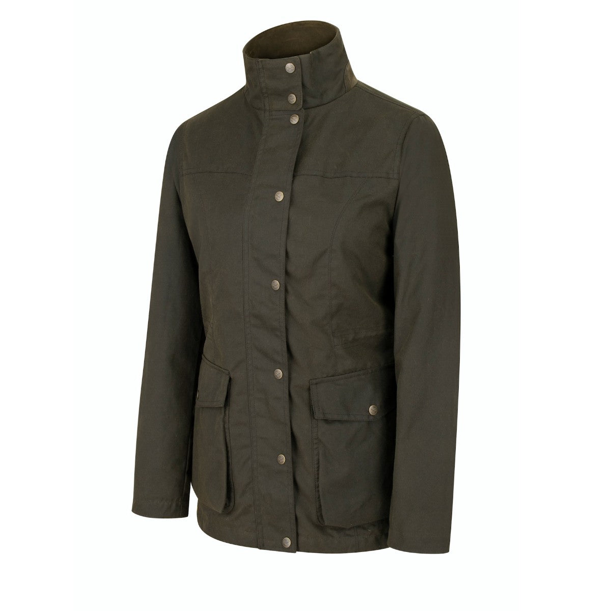 Hoggs of Fife Caledonia Ladies Waxed Jacket -  | Cluny Country 