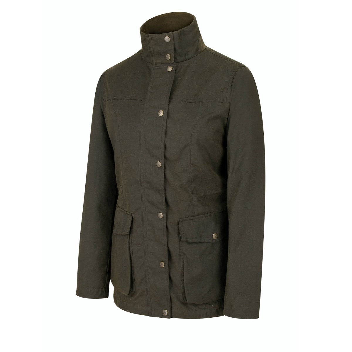 Hoggs of Fife Caledonia Ladies Waxed Jacket  | Cluny Country 