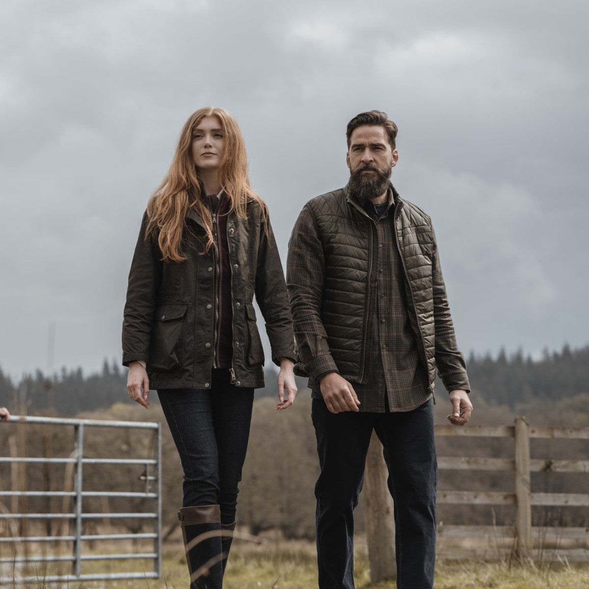 Hoggs of Fife Caledonia Ladies Waxed Jacket | Cluny Country 
