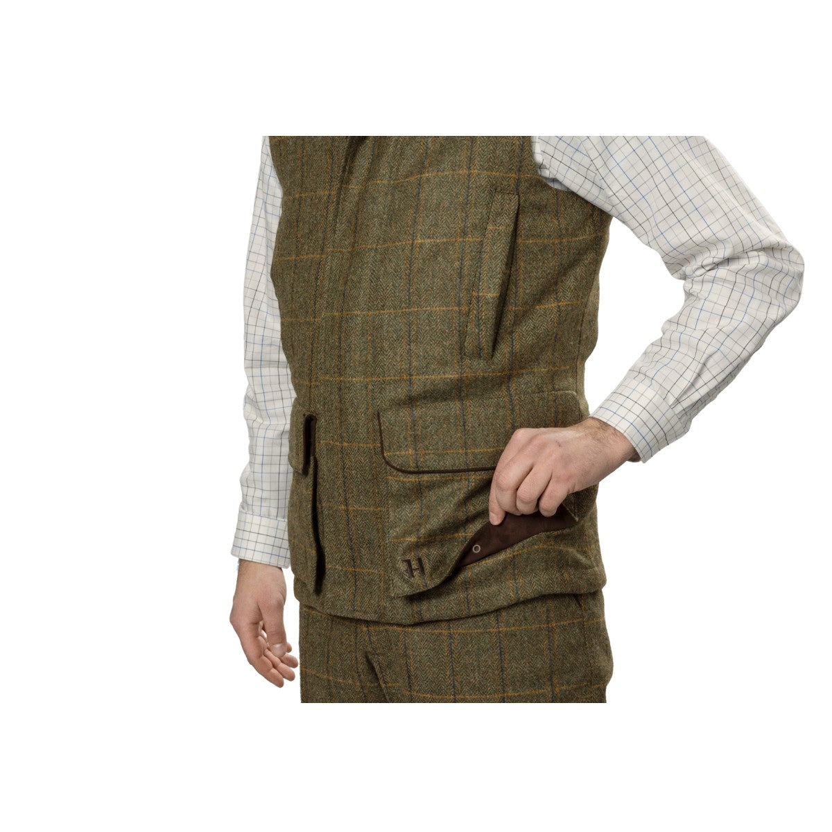 Harkila Kenmore Waistcoat | Cluny Country 