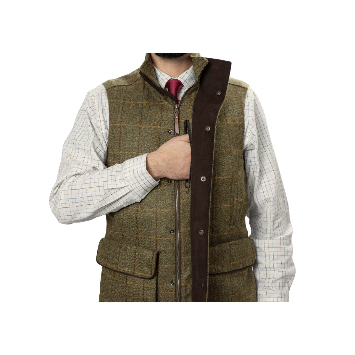 Harkila Kenmore Waistcoat | Cluny Country 