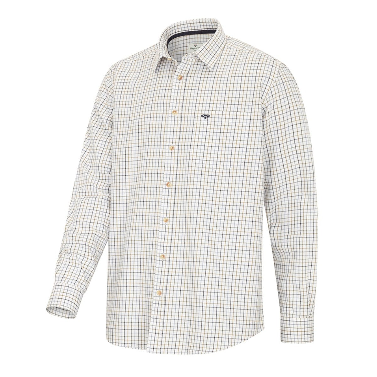 Hoggs of Fife Inverness Cotton Tattersall Shirt | Cluny Country 