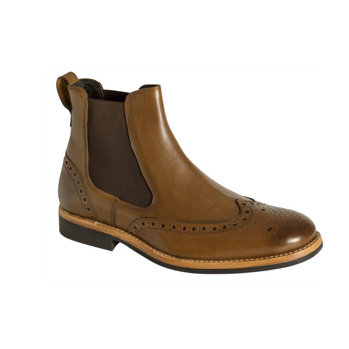 Stanley Semi-Brogue Dealer Boots  | Cluny Country 