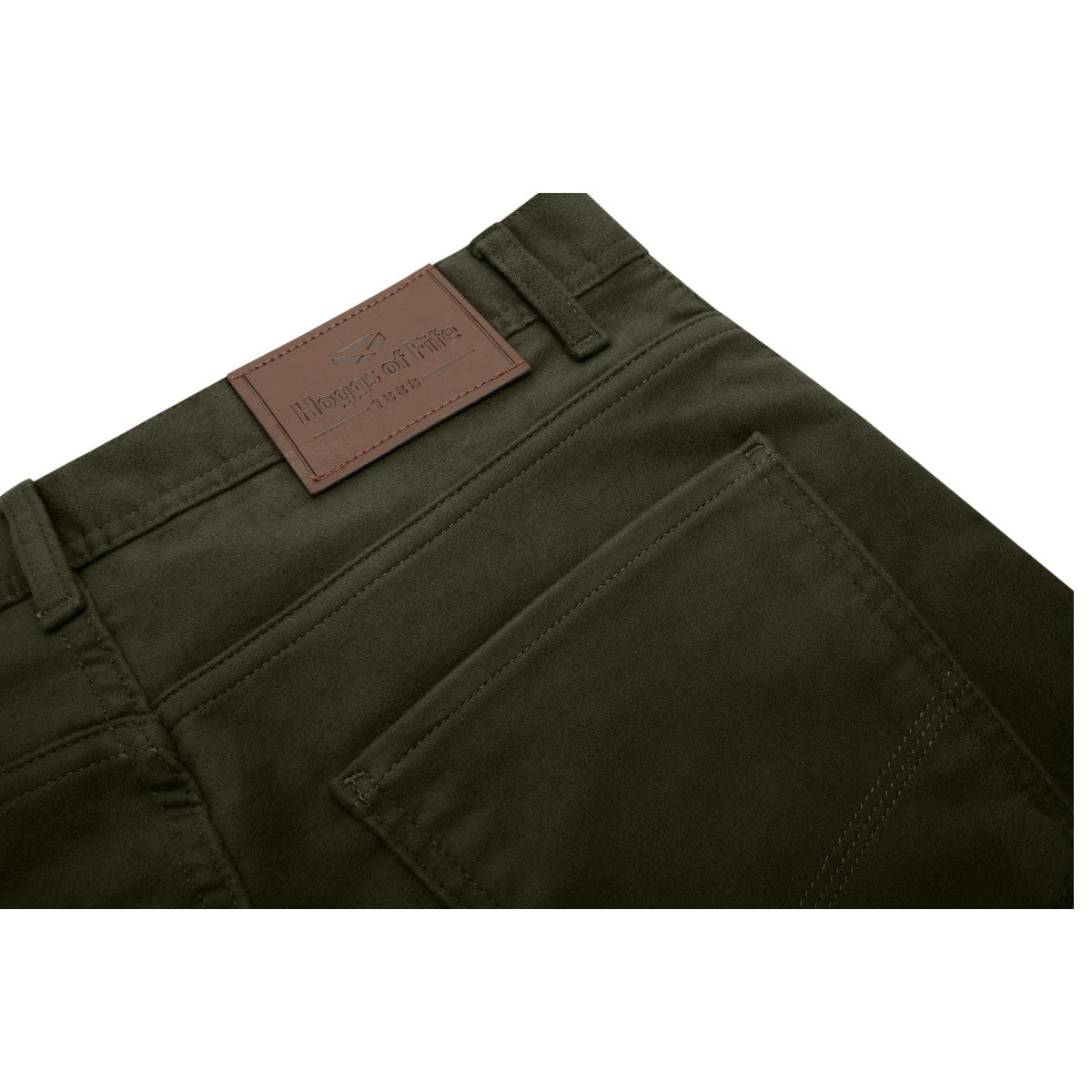 Hoggs Of Fife Carrick Technical Stretch Moleskin Jean | Cluny Country 
