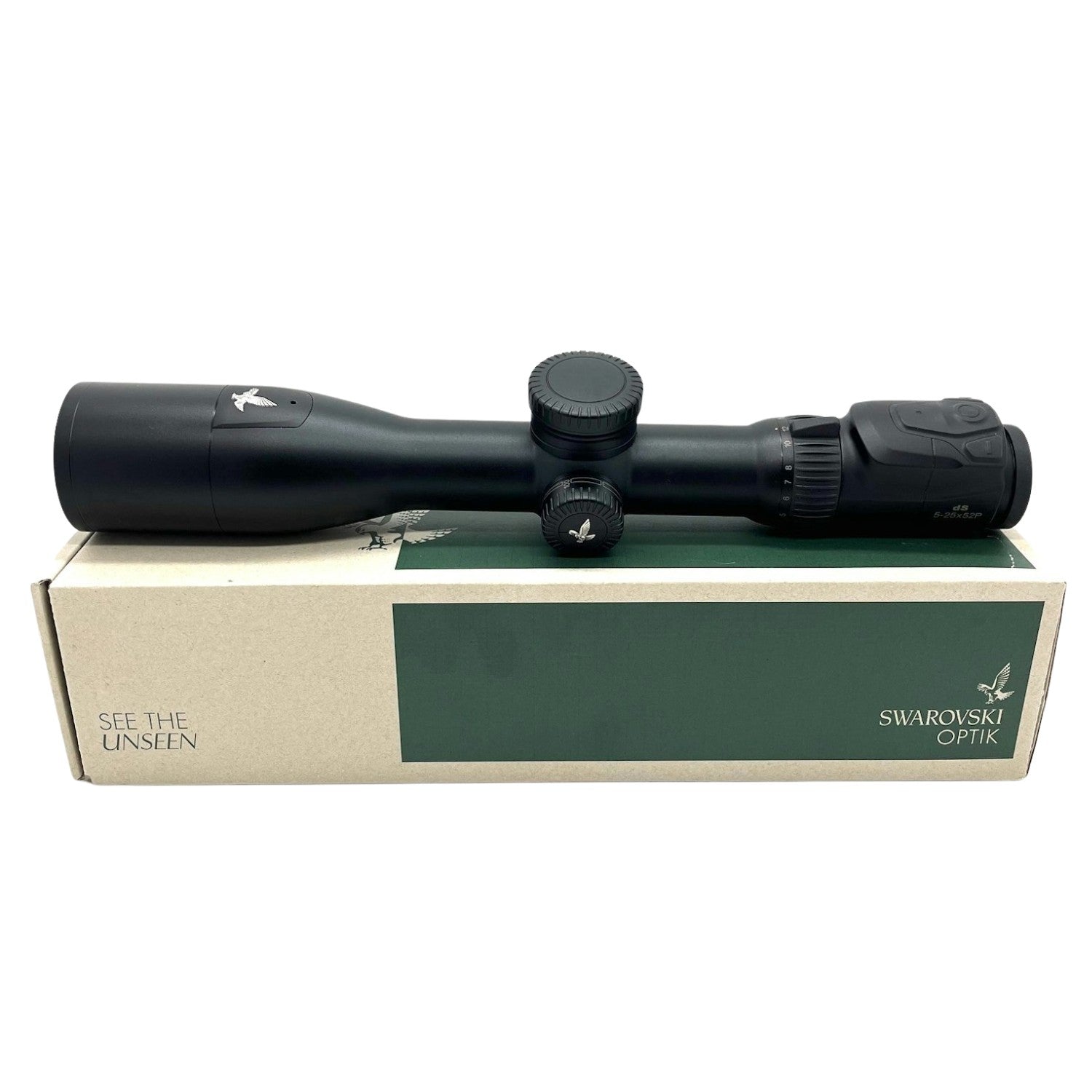 Ex-Display Swarovski DS 5-25x52 Scope | Cluny Country
