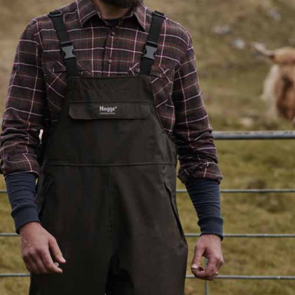 Hoggs Of Fife Green King II Waterproof Bib Trousers  | Cluny Country 