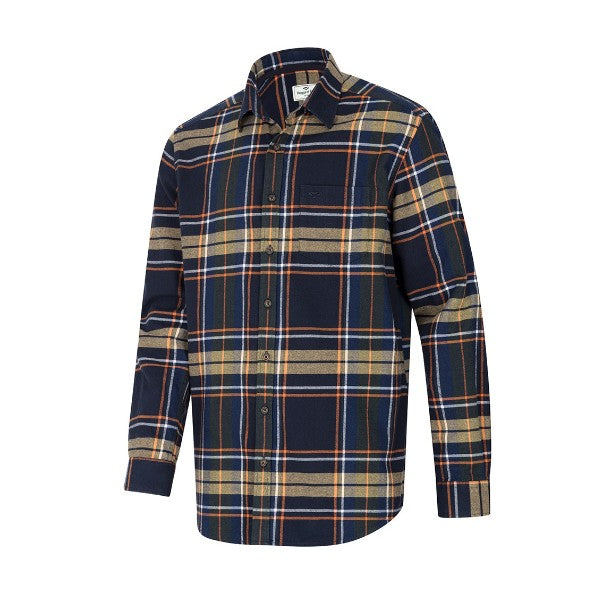 Hoggs of Fife Coll Cotton Twill Shirt  | Cluny Country 