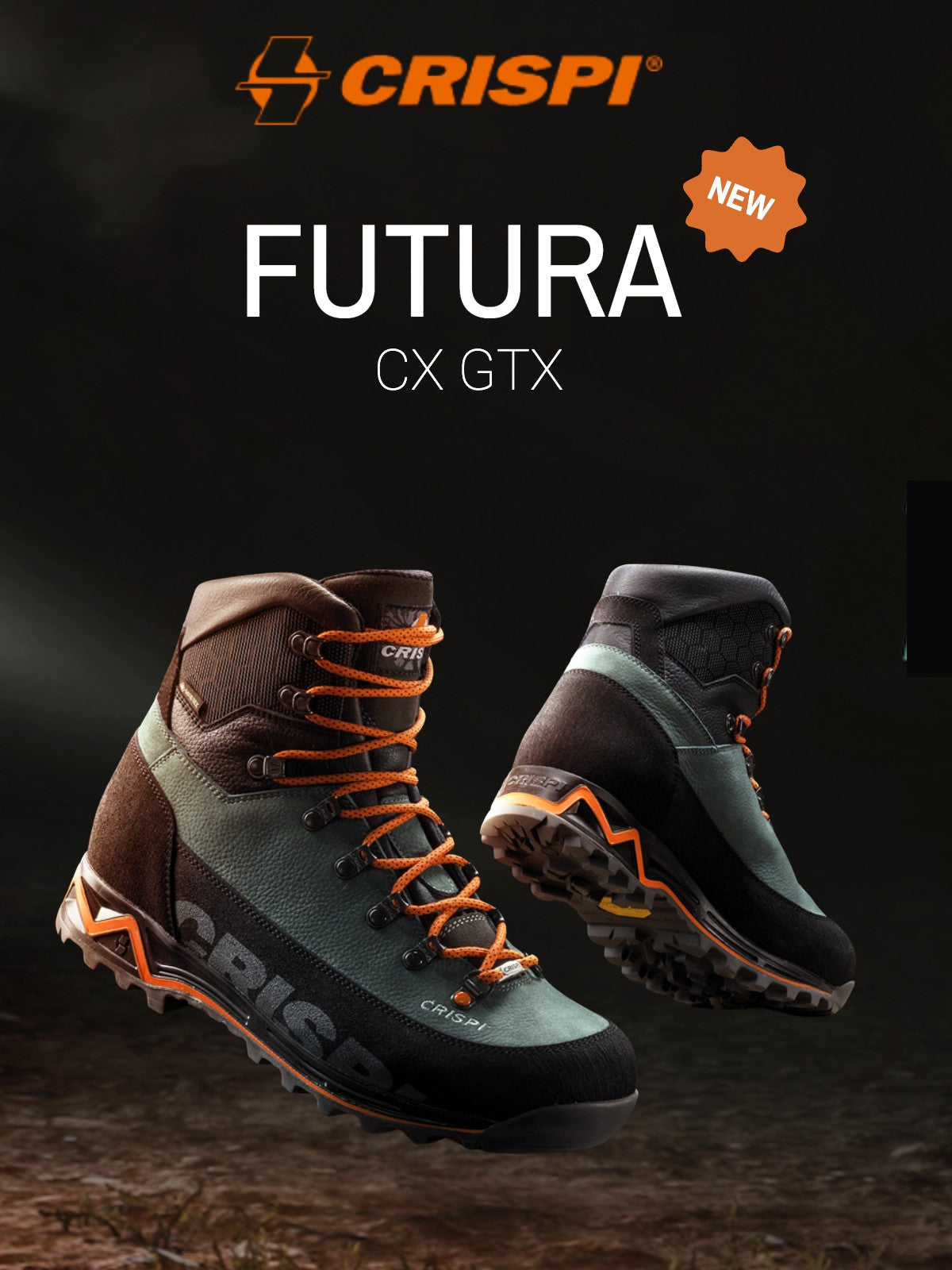 New Crispi Futura CX GTX Boot