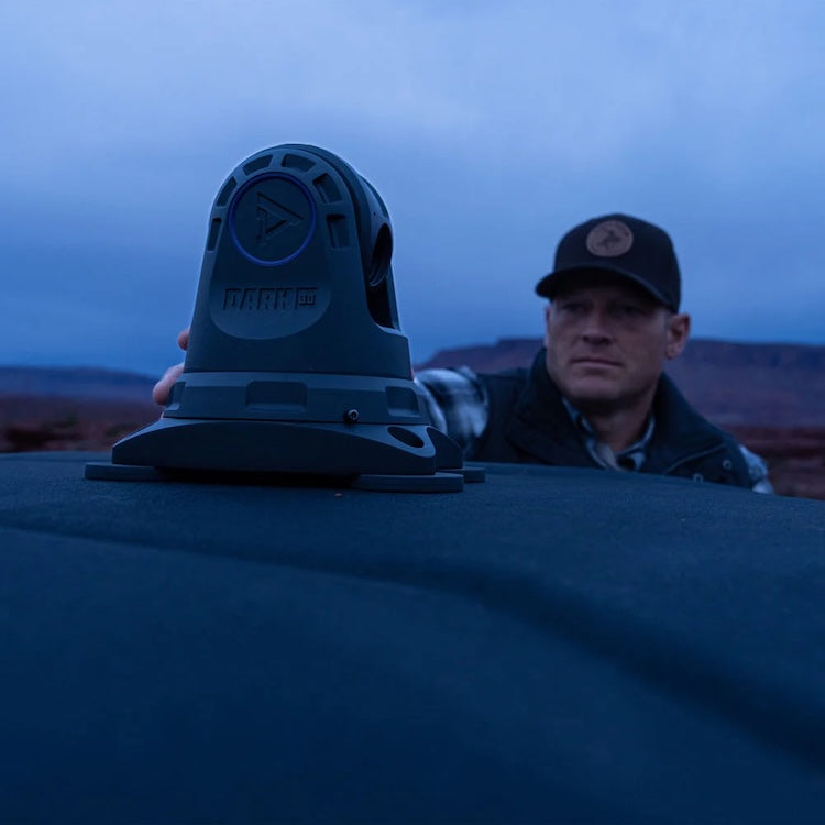 Dark 30 Defiance 640 PTZ Vehicle-Mounted Thermal Camera | Cluny Country 