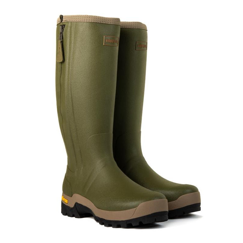 Harkila Orton Zip Wellington Boots | Cluny Country 