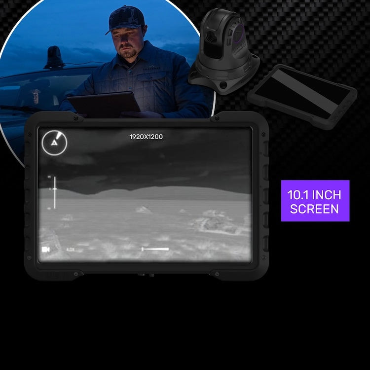 Dark 30 Defiance 640 PTZ Vehicle-Mounted Thermal Camera | Cluny Country 