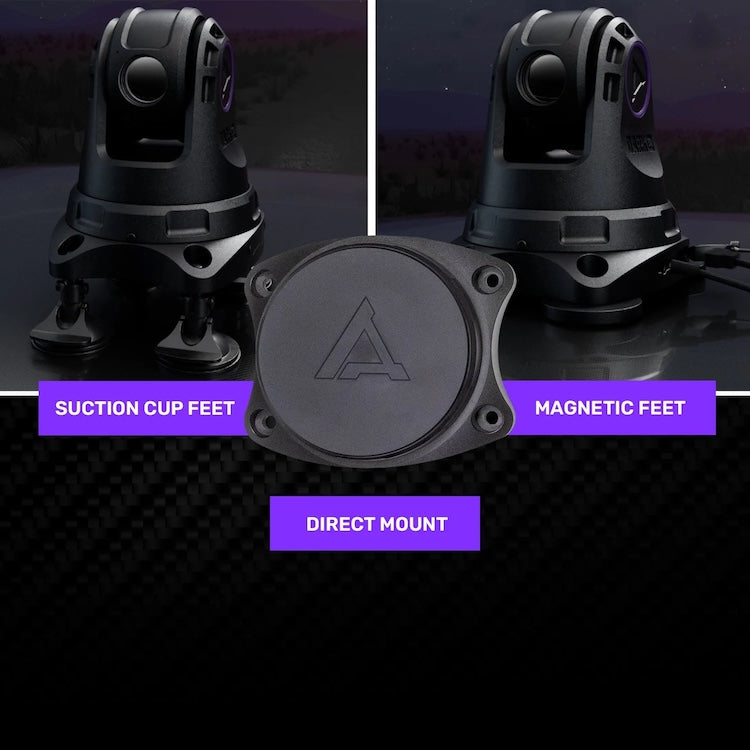 Dark 30 Defiance 640 PTZ Vehicle-Mounted Thermal Camera | Cluny Country 