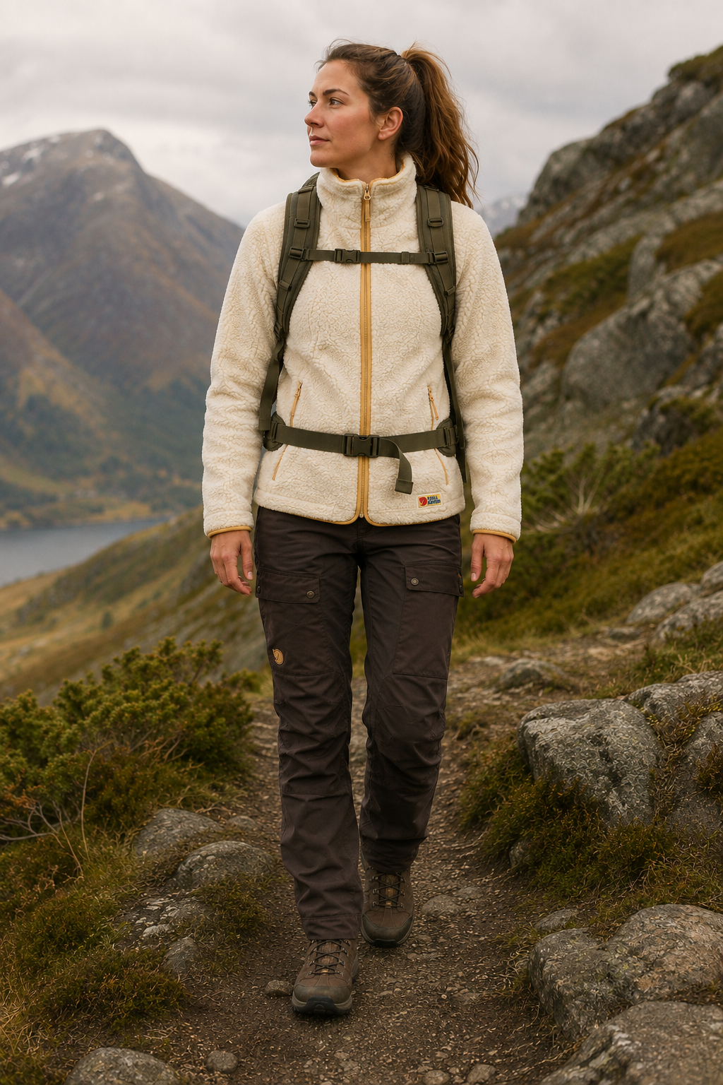 Fjallraven Women's Keb Trousers  | Cluny Country 