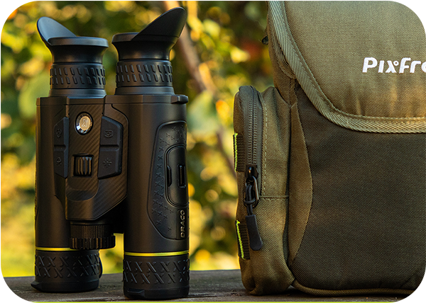 Pixfra Draco D635-4K Multispectral Binoculars | Cluny Country 
