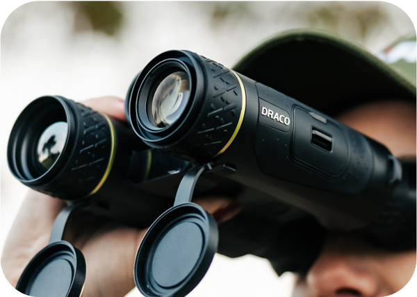 Pixfra Draco D635-4K Multispectral Binoculars | Cluny Country 