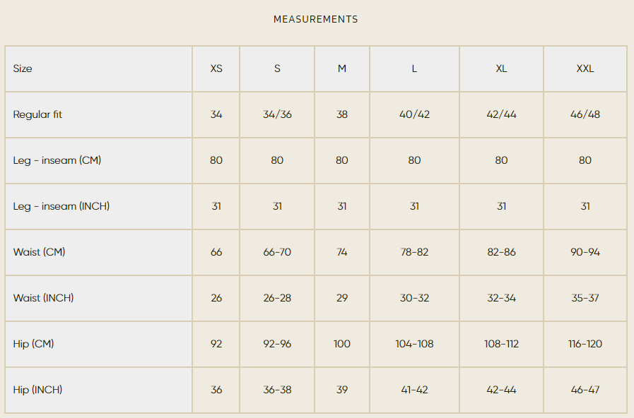 Belt Size Chart How To Choose Belt Sizes  Buy Belts That Fit Based On  Your Pant Waist Size 