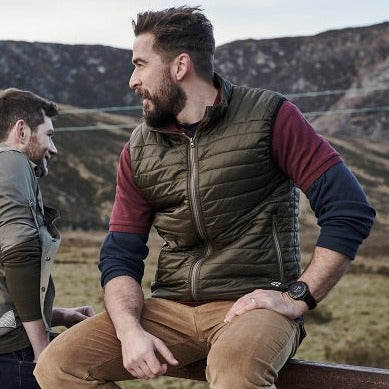 Hoggs of Fife Kingston Rip-Stop Gilet  | Cluny Country 