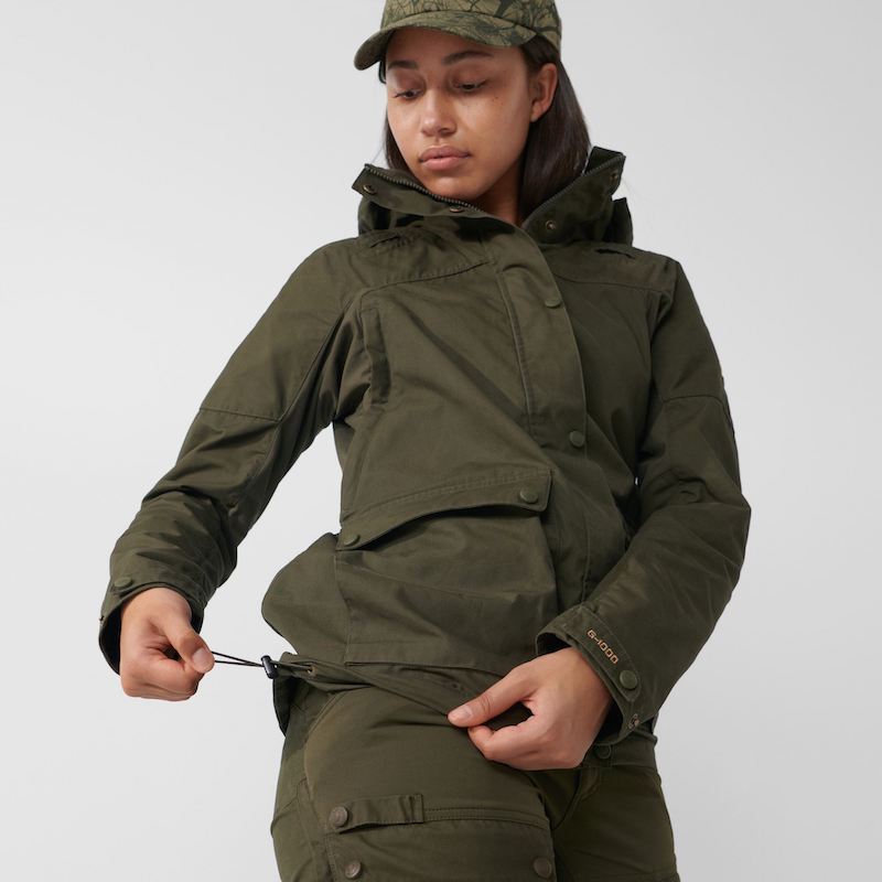 Fjallraven Forest Hybrid Ladies Jacket | Cluny Country 