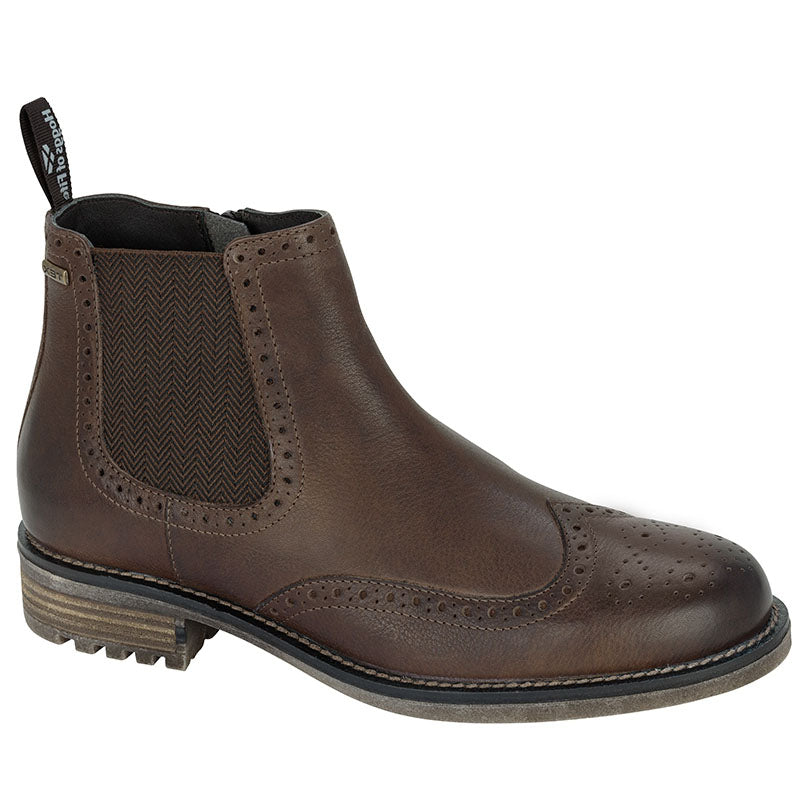 Hoggs of Fife Dunbeg Waterproof Side-zip Dealer Boots  | Cluny Country 