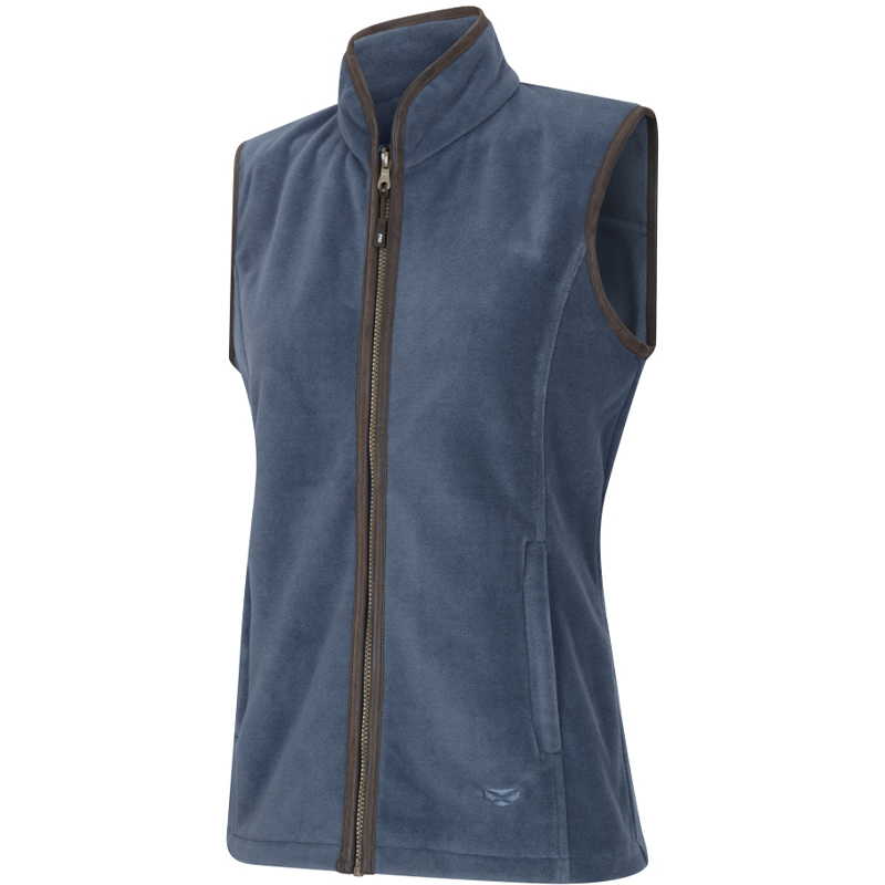 Hoggs of Fife Stenton Ladies Fleece Gilet  | Cluny Country 