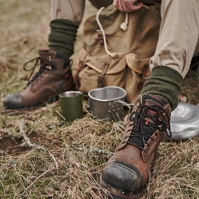 Hoggs of Fife Artemis Safety Lace-up Boots  | Cluny Country 