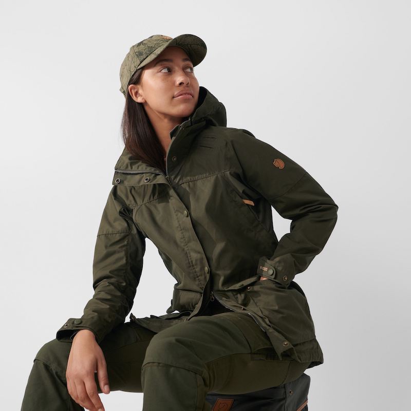 Fjallraven Forest Hybrid Ladies Jacket | Cluny Country 