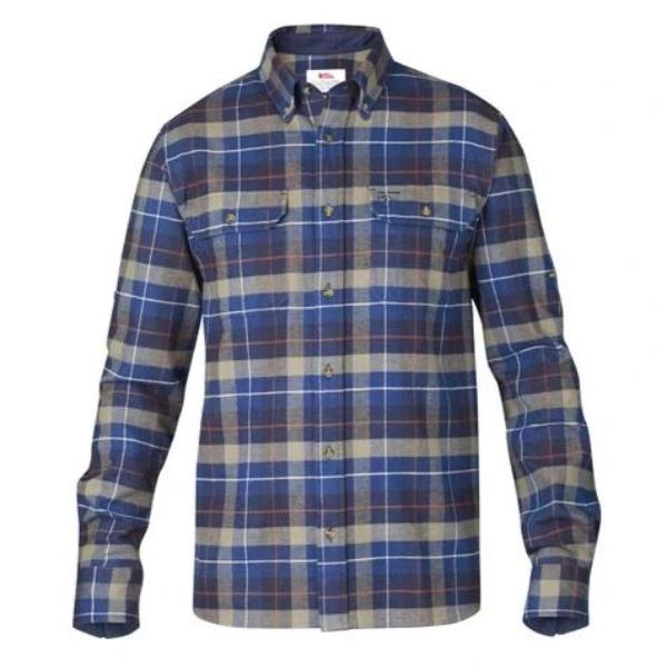 Fjallraven Singi Heavy Flannel Shirt | Cluny Country 