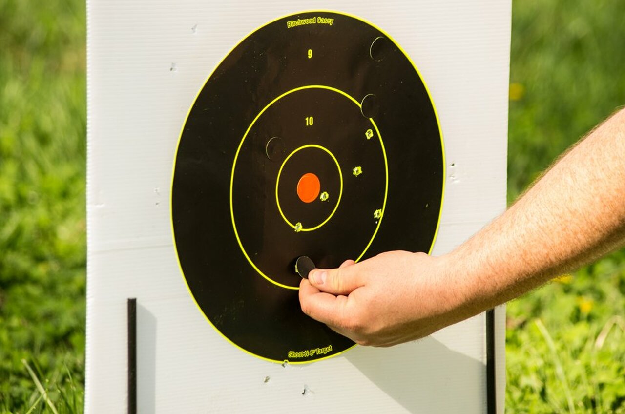 Shoot N C 8" Targets (x6)  | Cluny Country 