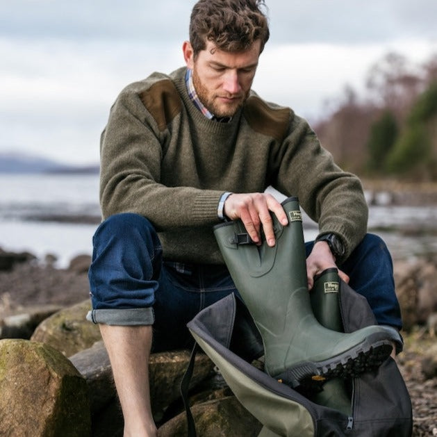 Hoggs of Fife Field Sport Neoprene-lined Wellington Boots | Cluny Country
