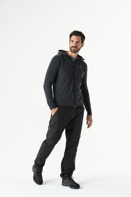Swarovski Merino Hoodie Men | Cluny Country 