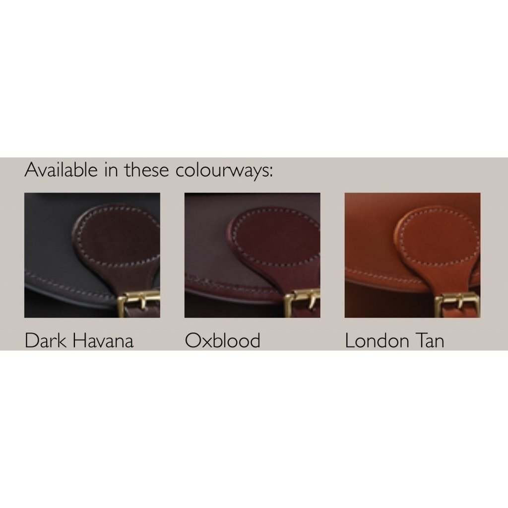 Croots CARTRIDGE BAG 150 バイランドレザークルーツバッグ Croots Byland Leather Cartridge Bag | Cluny Country