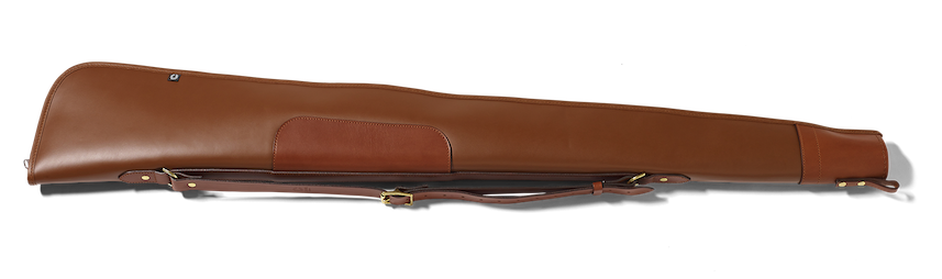 Croots Byland Leather Shotgun Slip With Zip (LGS3) | Cluny Country 