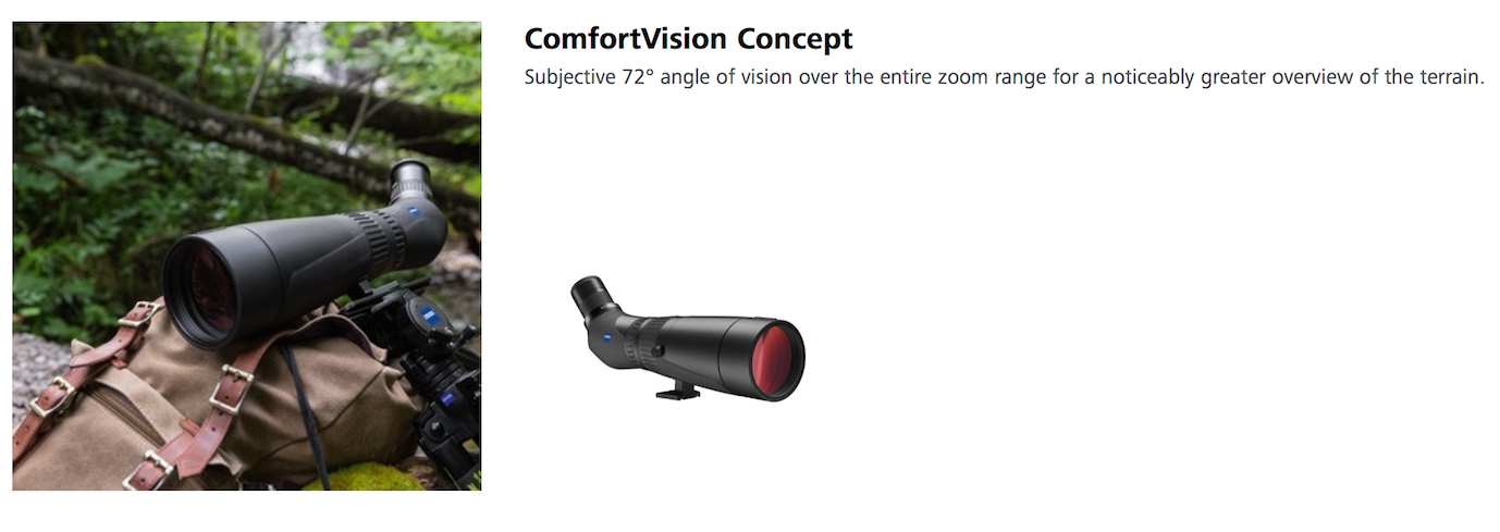 Zeiss Victory Harpia 95 Telescope (Including Eyepiece) | Cluny Country 