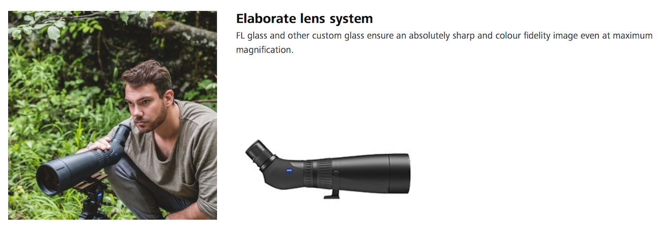 Zeiss Victory Harpia 95 Telescope (Including Eyepiece) | Cluny Country 