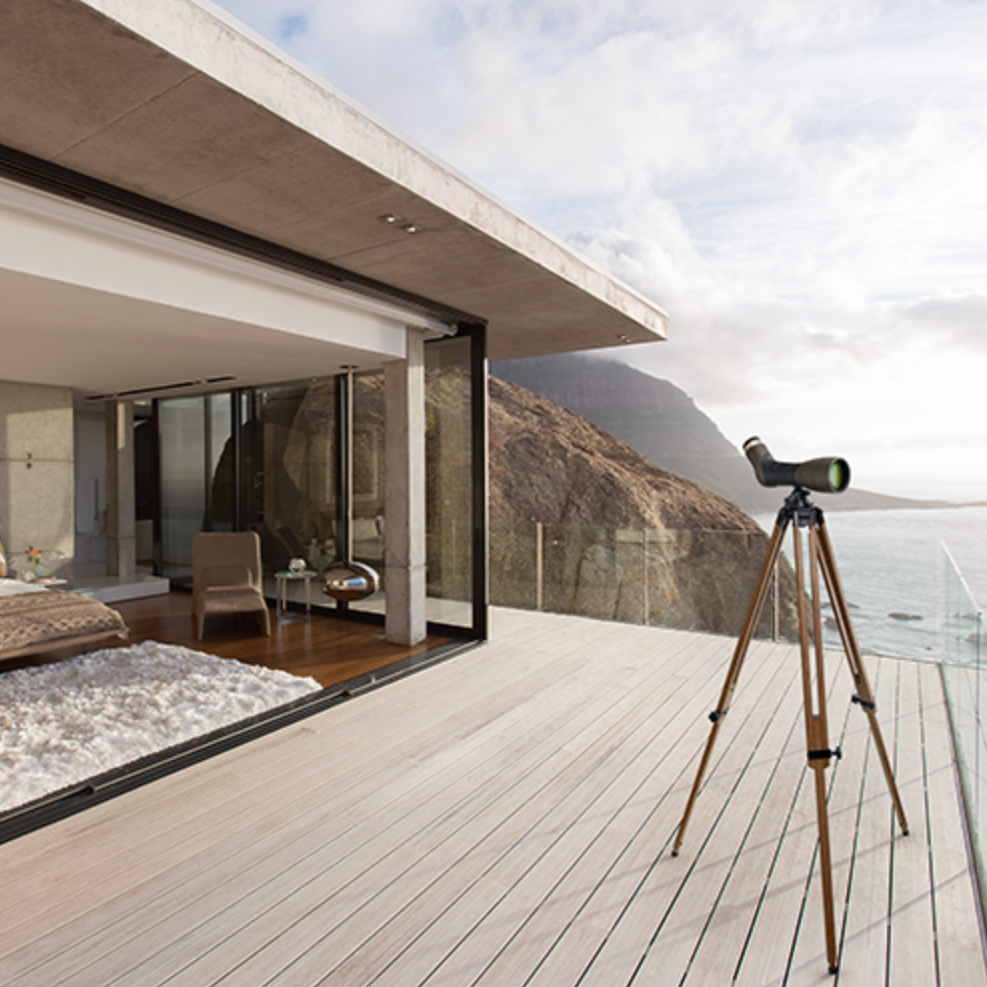 Swarovski ATX Interior 25-60 x 85 Telescope | Cluny Country 