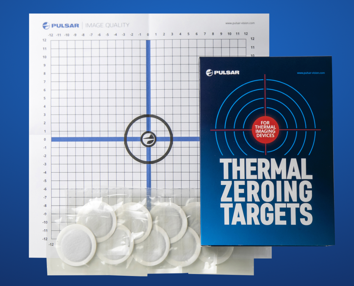 Pulsar Thermal Zeroing Targets (x10 pack)  | Cluny Country 