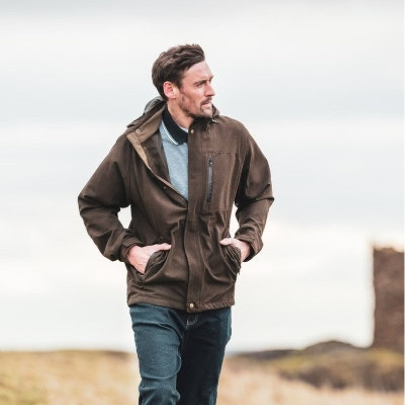 Hoggs of Fife Struther Zip Jacket  | Cluny Country 