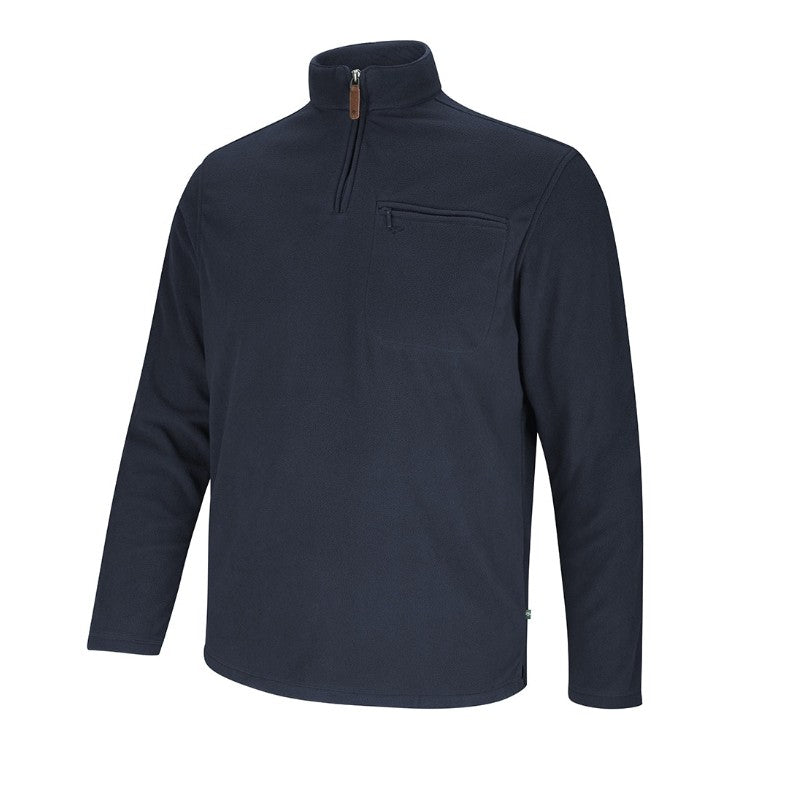 Hoggs Of Fife Islander 1/4 Zip Fleece Shirt  | Cluny Country 