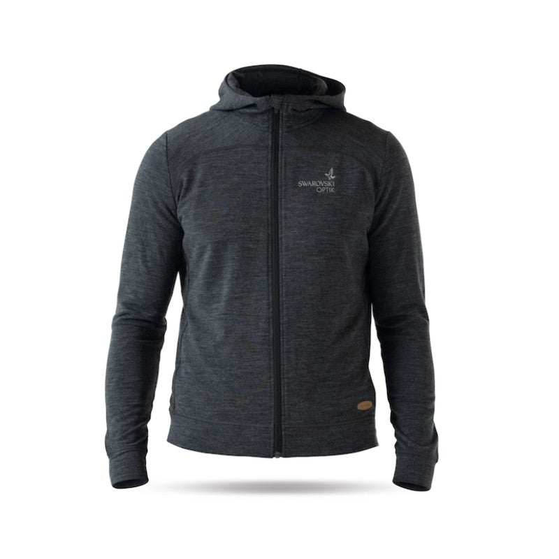 Swarovski Merino Hoodie Men  | Cluny Country 