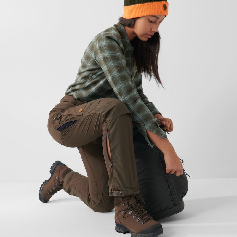 Fjallraven Forest Hybrid Ladies Trousers | Cluny Country 