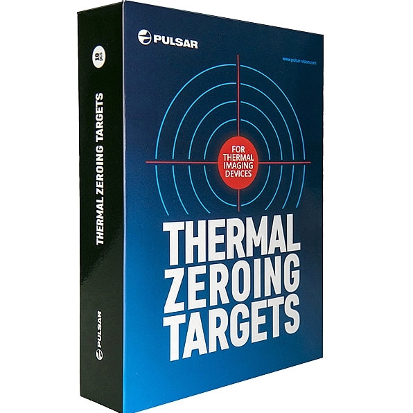 Pulsar Thermal Zeroing Targets (x10 pack) -  | Cluny Country 