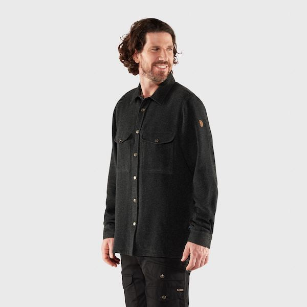 Fjallraven Canada Shirt Solid | Cluny Country 