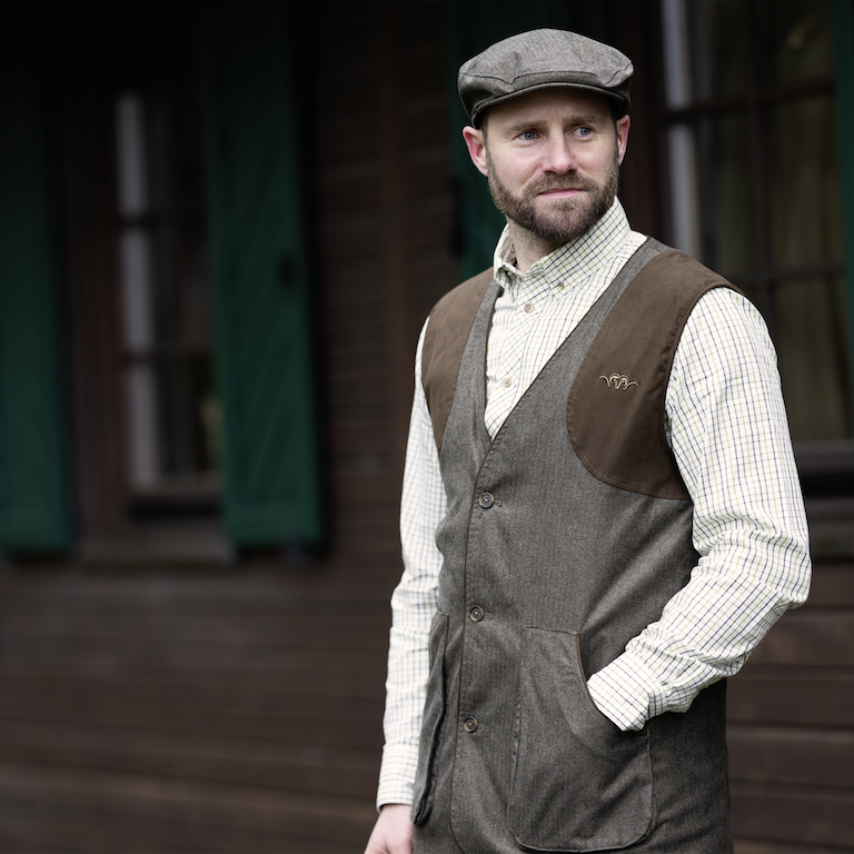 Blaser Vintage Wing Shooting Vest | Cluny Country 