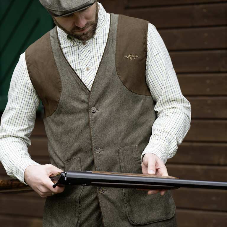 Blaser Vintage Wing Shooting Vest  | Cluny Country 