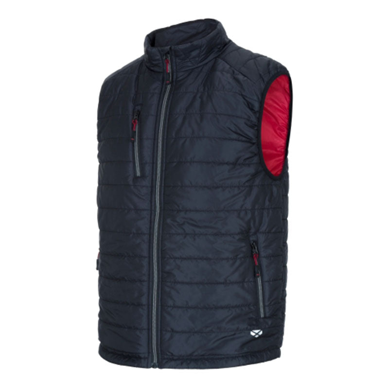Hoggs of Fife Granite Rip-Stop Gilet  | Cluny Country 