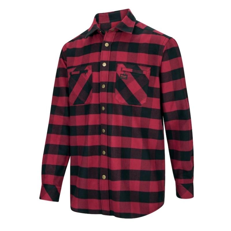 Hoggs Of Fife Tentsmuir Flannel Shirt  | Cluny Country 