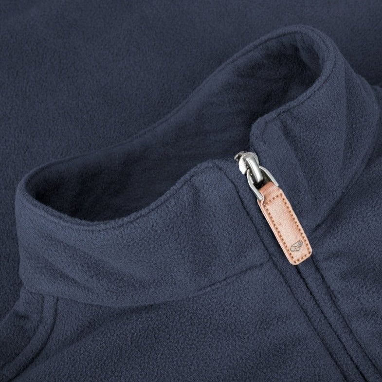 Hoggs Of Fife Islander 1/4 Zip Fleece Shirt | Cluny Country 