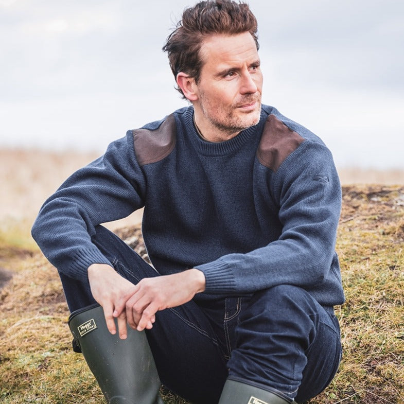 Hoggs of Fife Melrose Hunting Pullover  | Cluny Country 