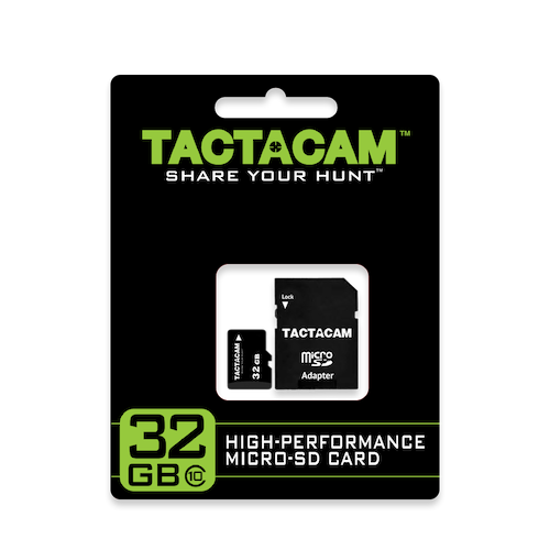 Tactacam SD Card  | Cluny Country 