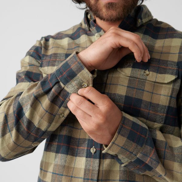 Fjallraven Singi Heavy Flannel Shirt | Cluny Country 